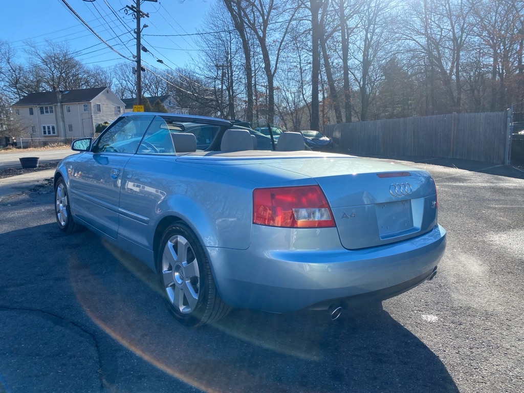 Audi A4 3.0 Cabriolet 2003