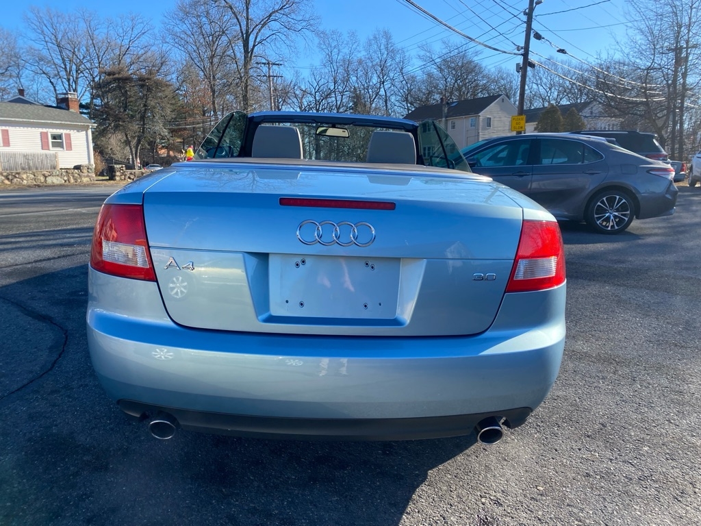 Audi A4 3.0 Cabriolet 2003