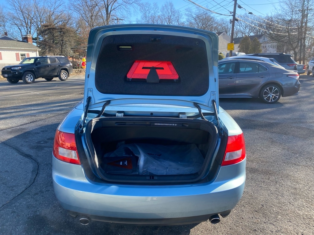 Audi A4 3.0 Cabriolet 2003