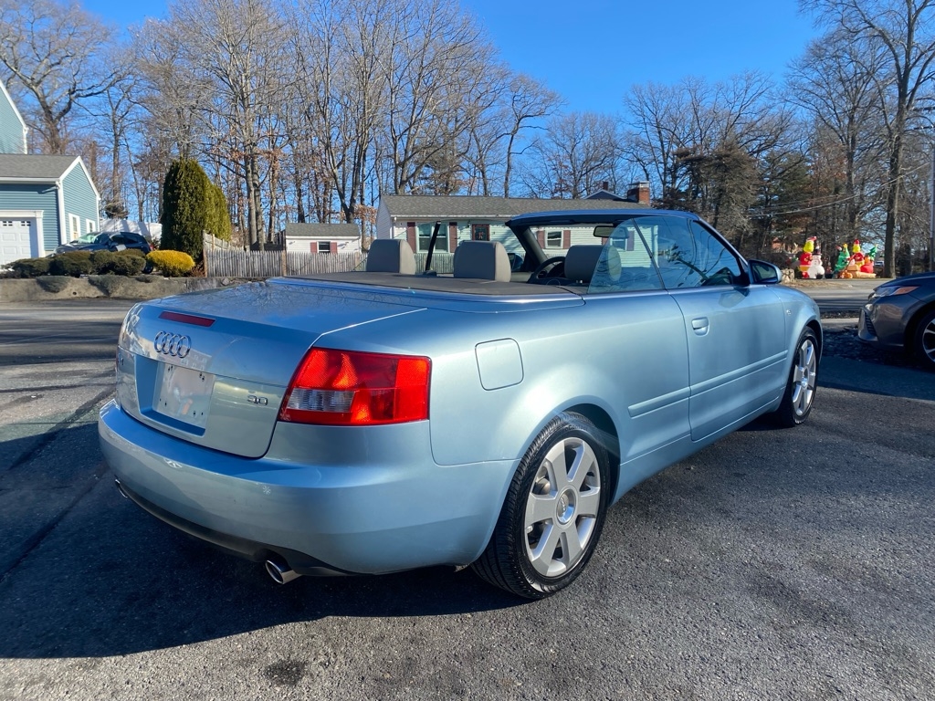 Audi A4 3.0 Cabriolet 2003
