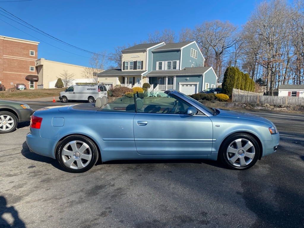 Audi A4 3.0 Cabriolet 2003