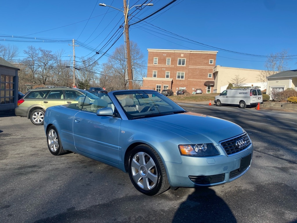 Audi A4 3.0 Cabriolet 2003
