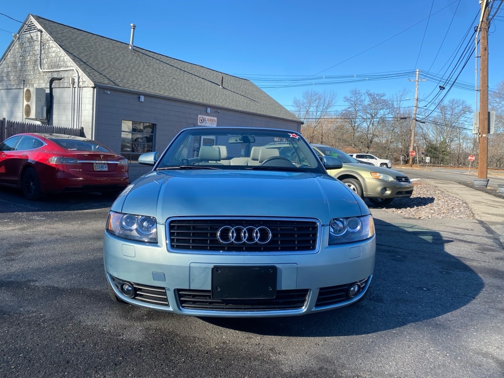 Audi A4 3.0 Cabriolet 2003