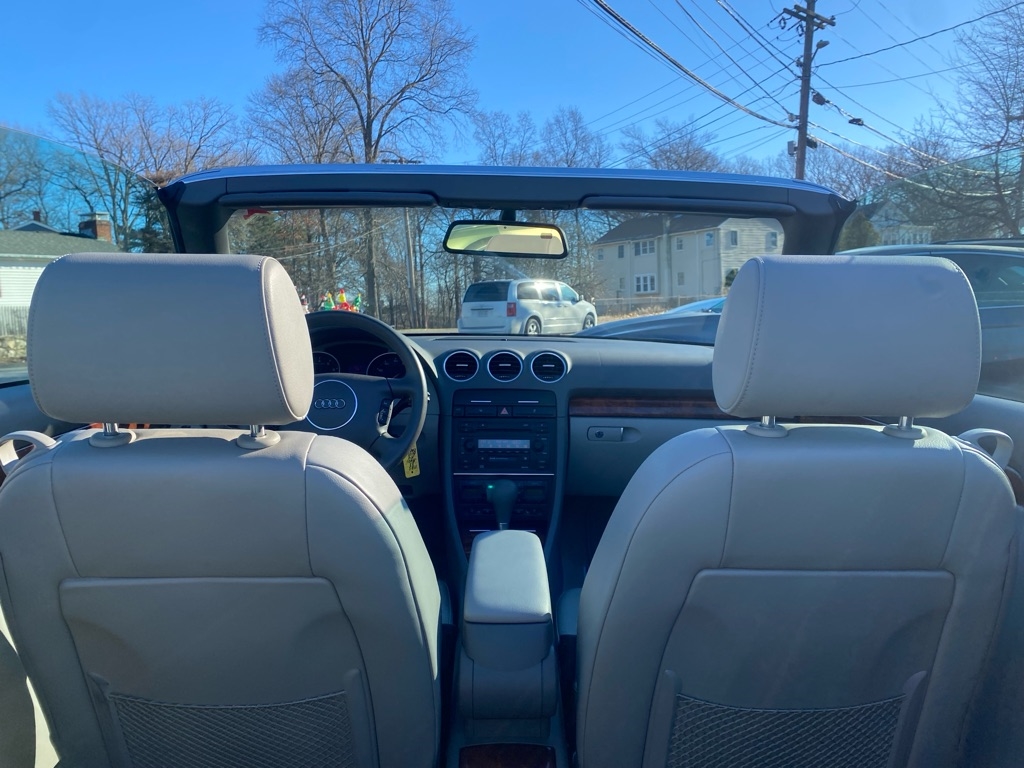 Audi A4 3.0 Cabriolet 2003