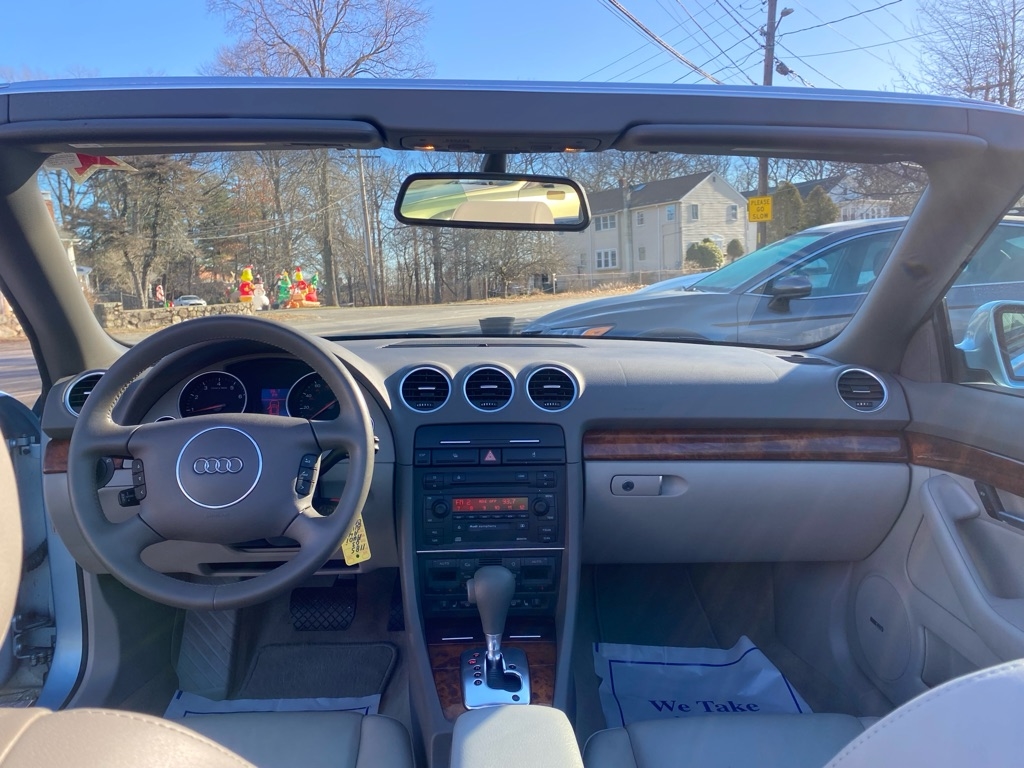 Audi A4 3.0 Cabriolet 2003