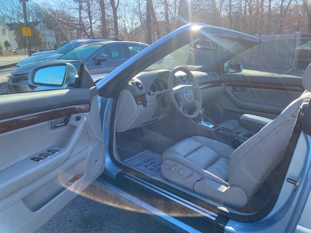 Audi A4 3.0 Cabriolet 2003