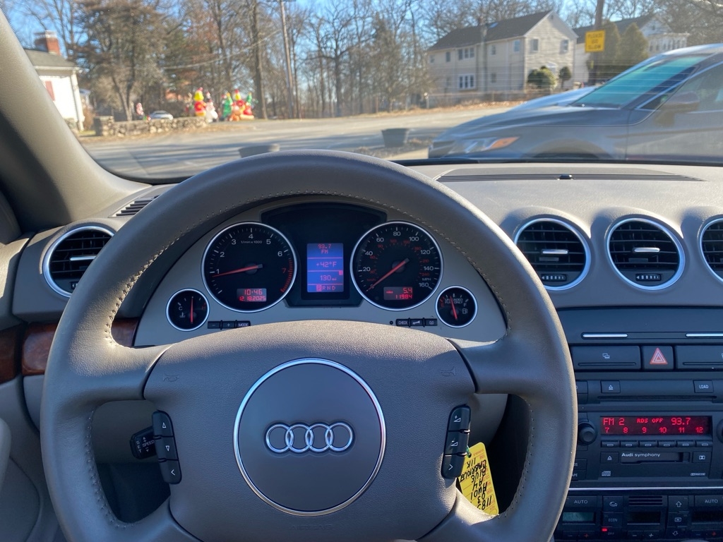 Audi A4 3.0 Cabriolet 2003