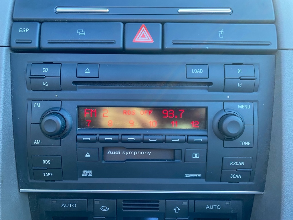 Audi A4 3.0 Cabriolet 2003