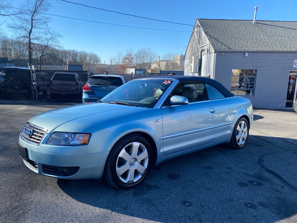 Audi A4 3.0 Cabriolet 2003