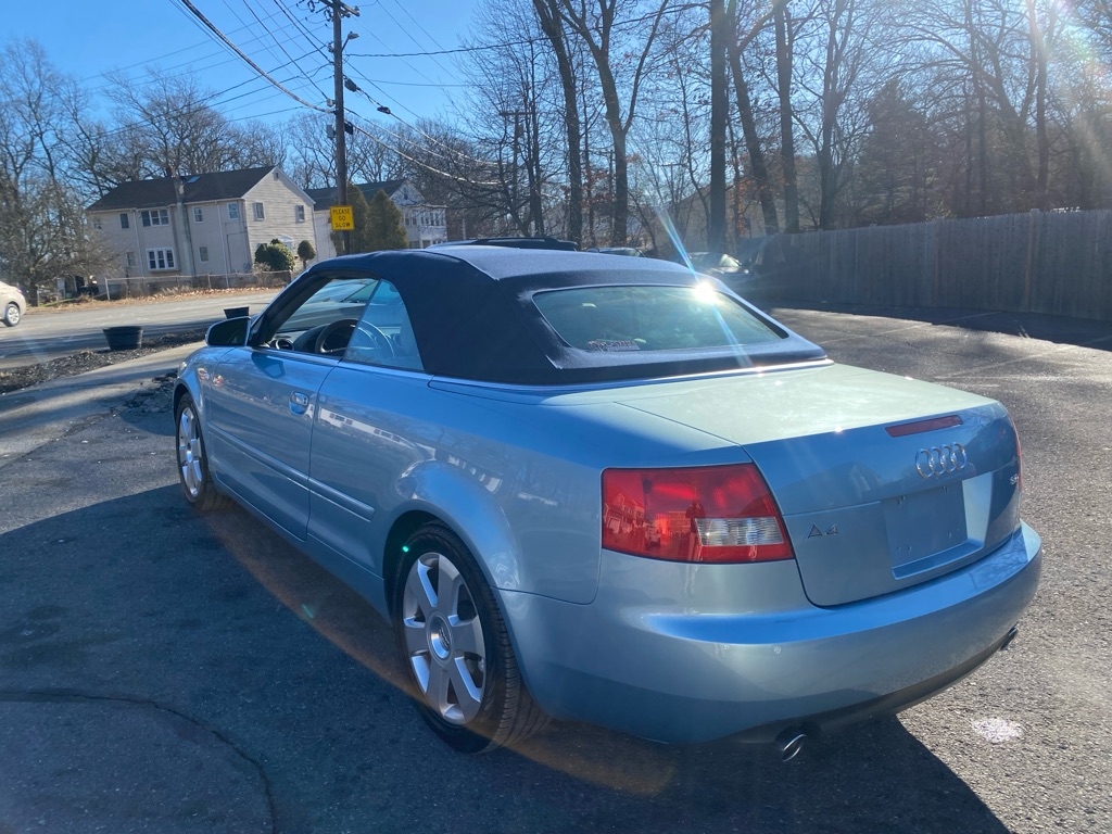 Audi A4 3.0 Cabriolet 2003