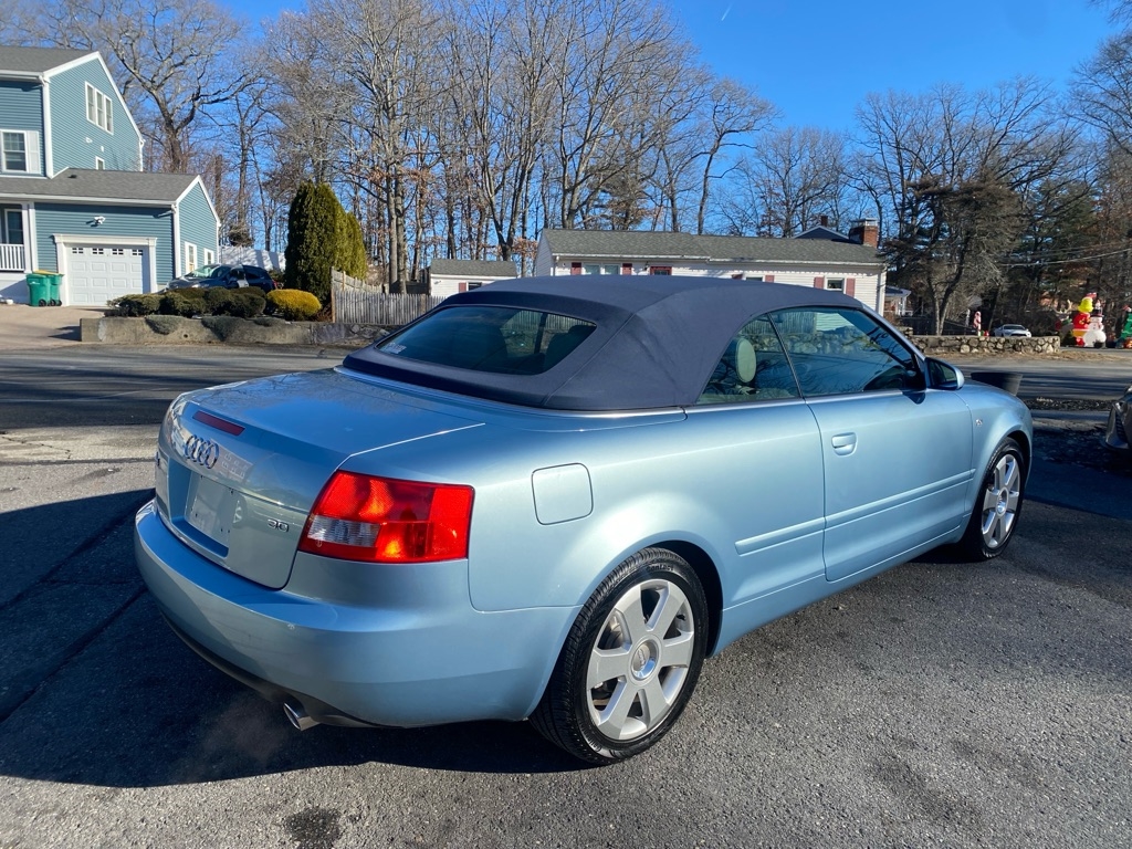 Audi A4 3.0 Cabriolet 2003