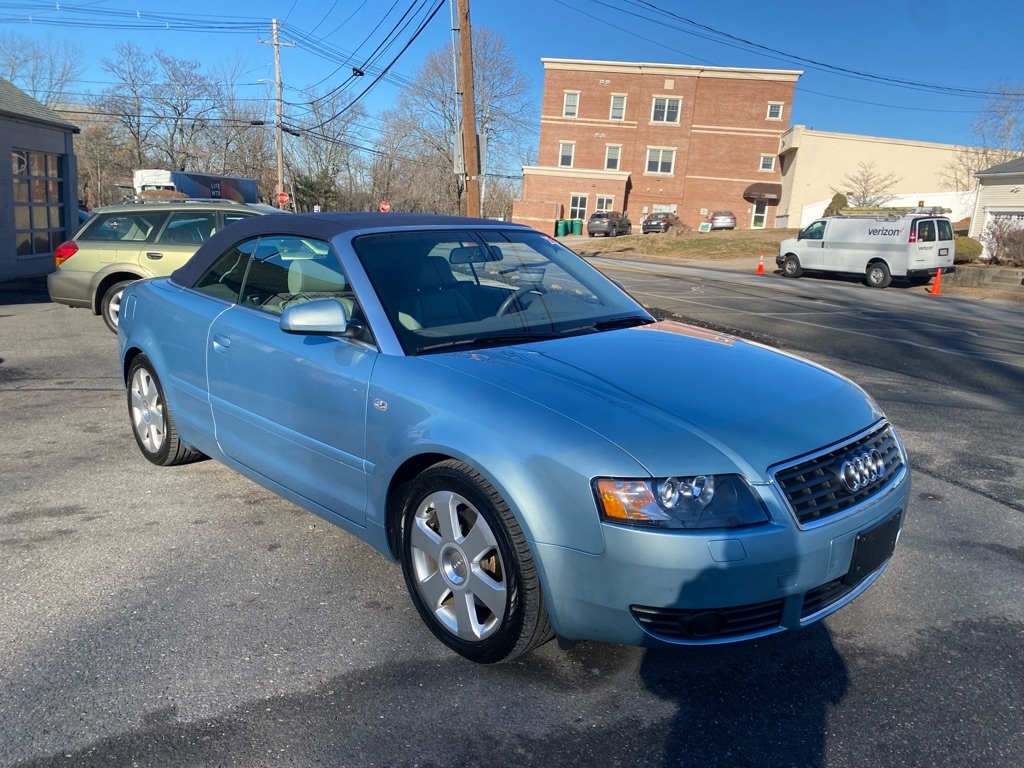 Audi A4 3.0 Cabriolet 2003