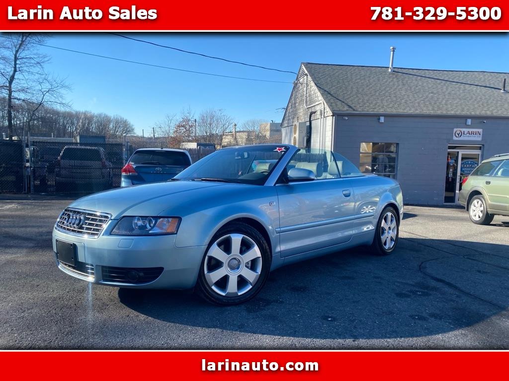 2003 Audi A4 Base's photo