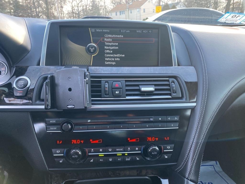 BMW 6-Series 650xi Coupe 2013