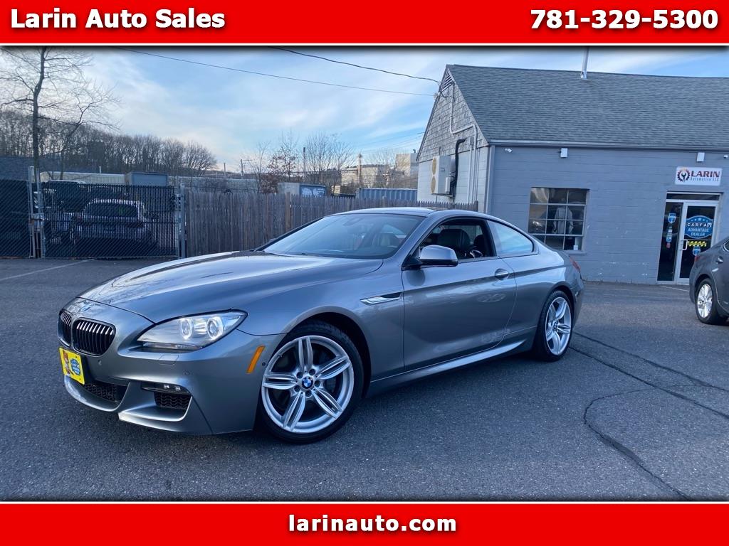 2013 BMW 6 Series 650i's photo