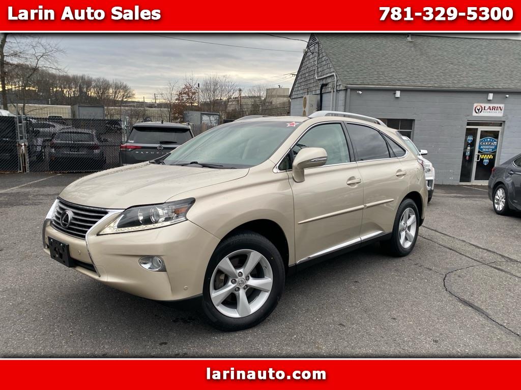 2014 Lexus RX 350's photo