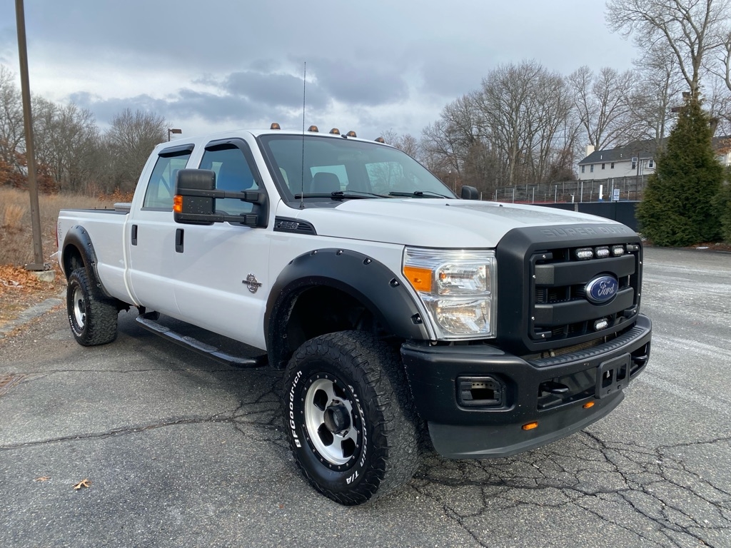 Ford F-350 SD King Ranch Crew Cab 4WD 2014