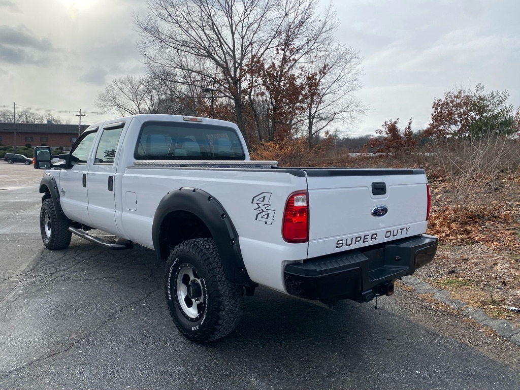 Ford F-350 SD XL Crew Cab Long Bed 4WD 2014