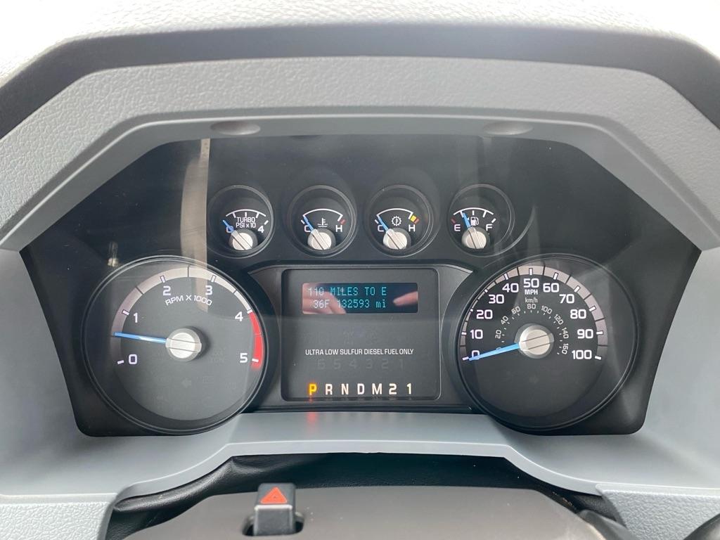 Ford F-350 SD XL Crew Cab Long Bed 4WD 2014