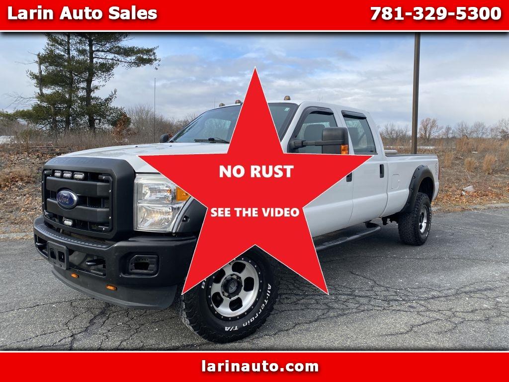 2014 Ford F-350 SD XL Crew Cab Long Bed 4WD