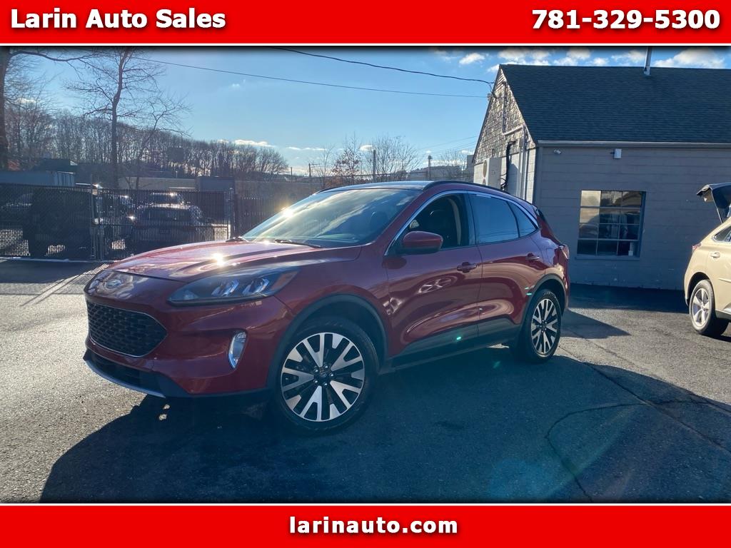 Ford Escape SEL 2.0L AWD 2020