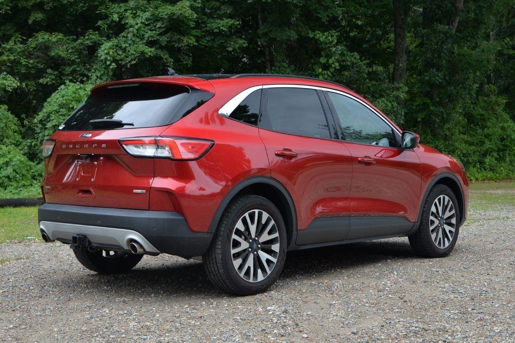 2020 Ford Escape SEL - Photo 9