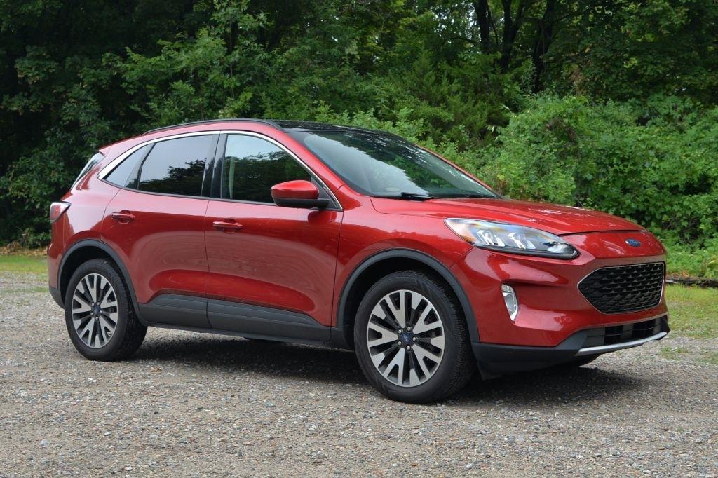 2020 Ford Escape SEL - Photo 11