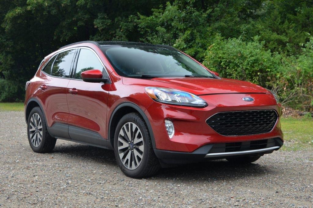 2020 Ford Escape SEL - Photo 12
