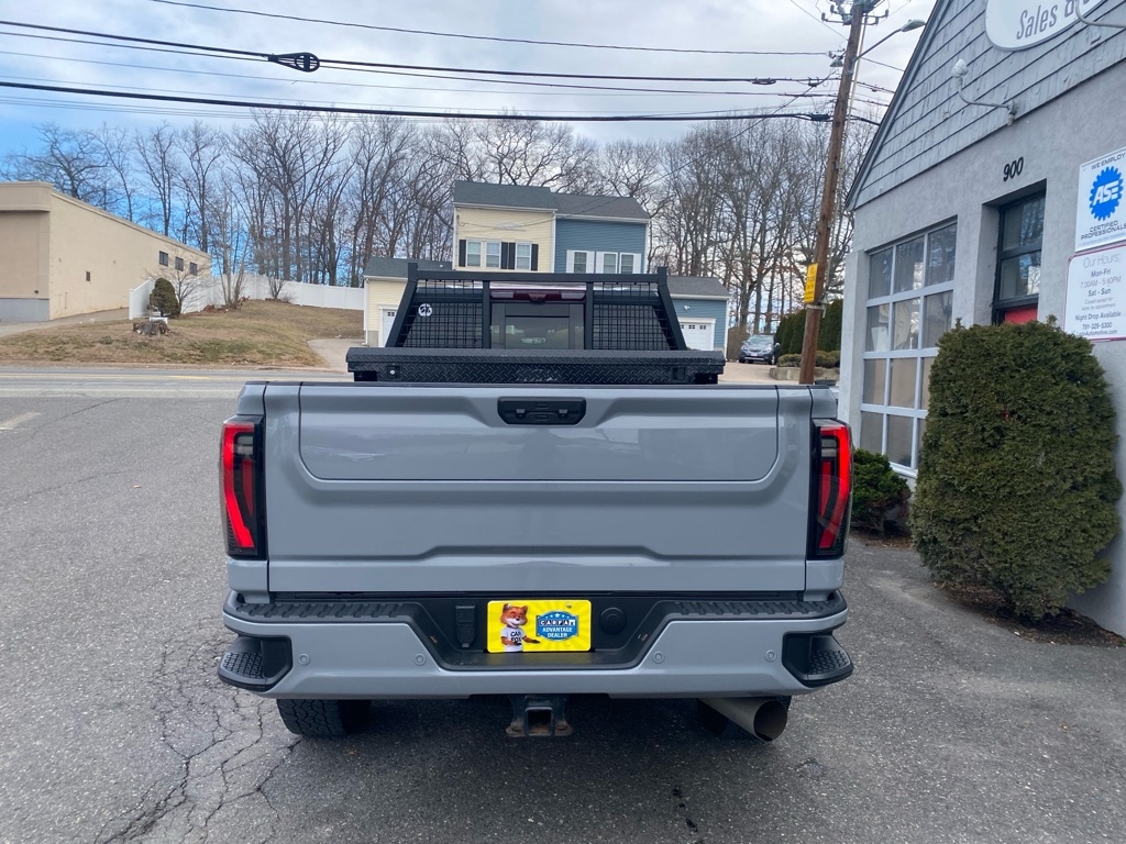 GMC Sierra 2500HD AT4 Crew Cab 4WD 2024