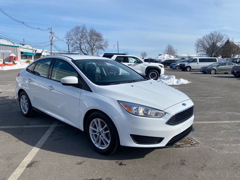 Ford Focus SE Sedan 2018