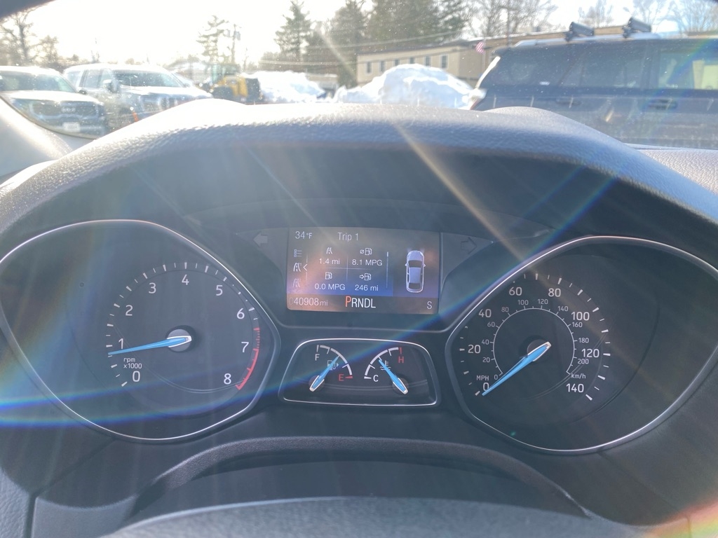 Ford Focus SE Sedan 2018