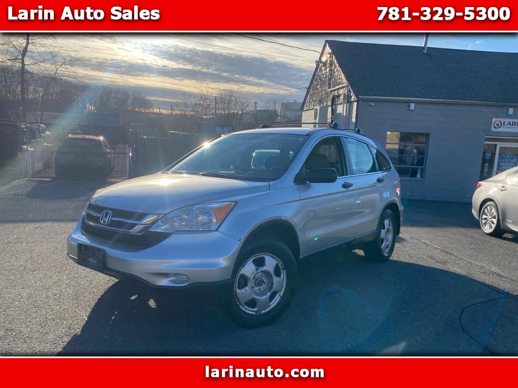 Honda CR-V LX 4WD 5-Speed AT 2011