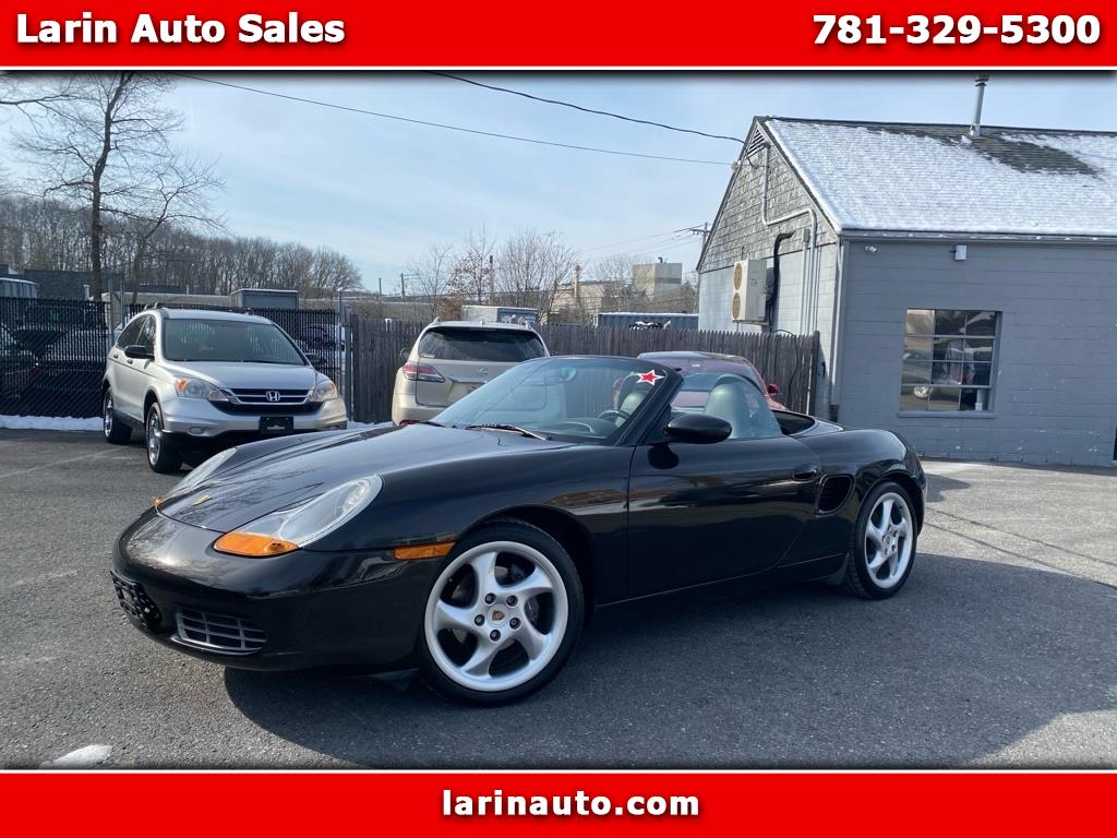 1999 Porsche Boxster Base
