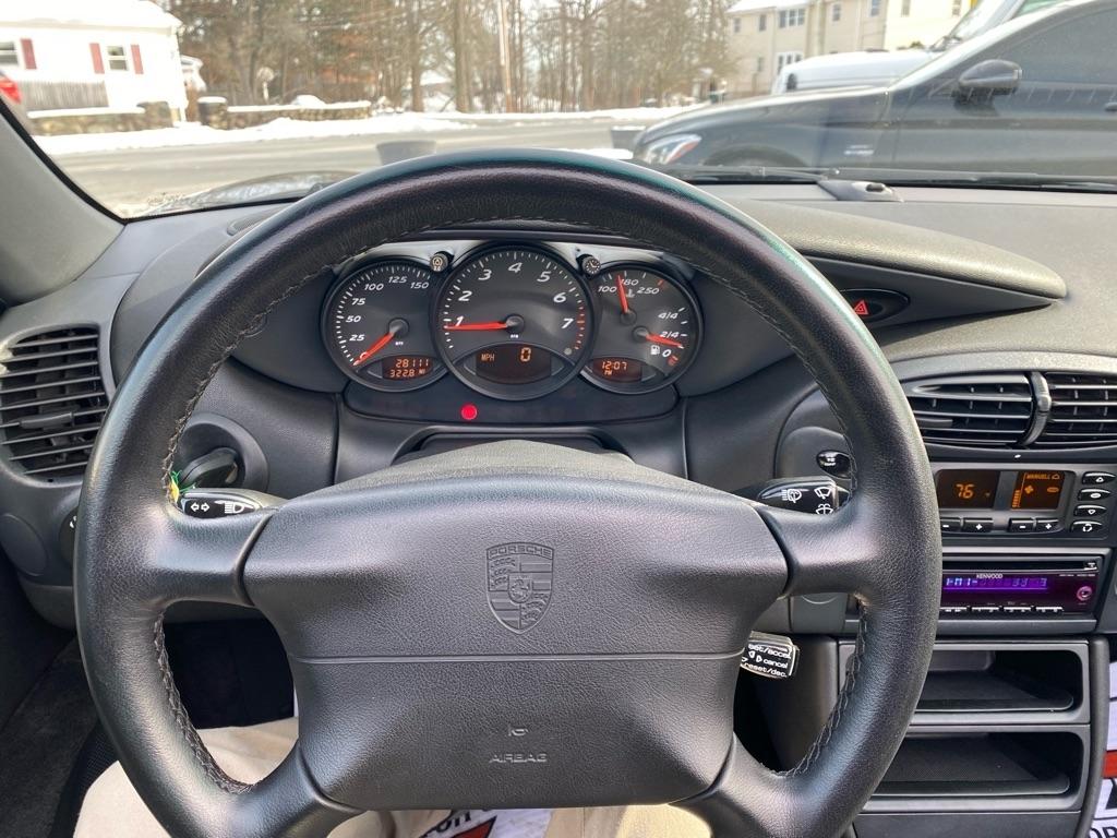 Porsche Boxster Base 1999