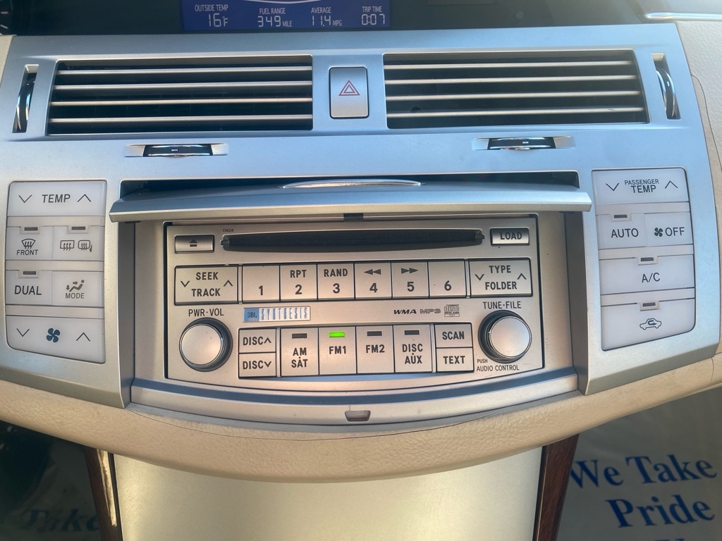 Toyota Avalon XLS 2008