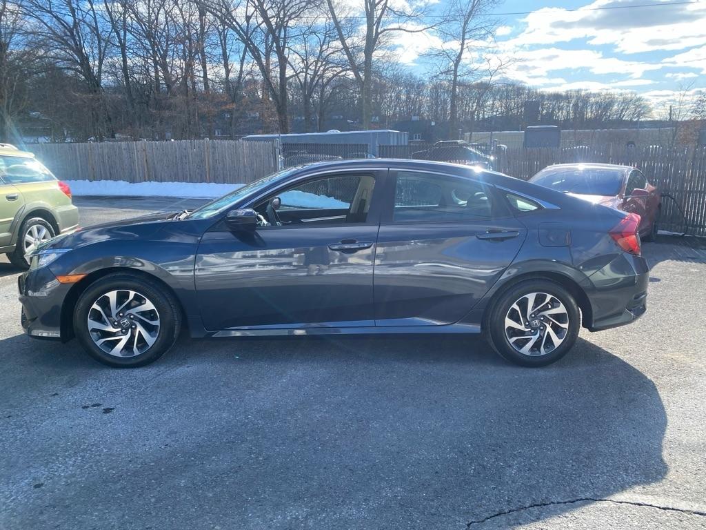 Honda Civic EX Sedan CVT 2018