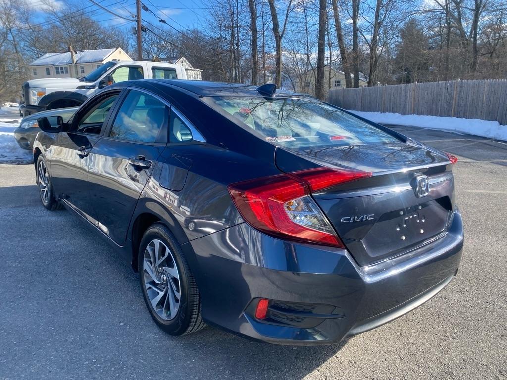Honda Civic EX Sedan CVT 2018