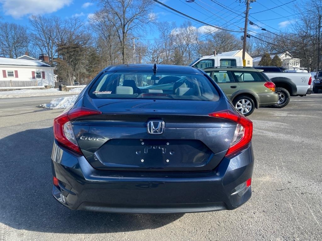 Honda Civic EX Sedan CVT 2018
