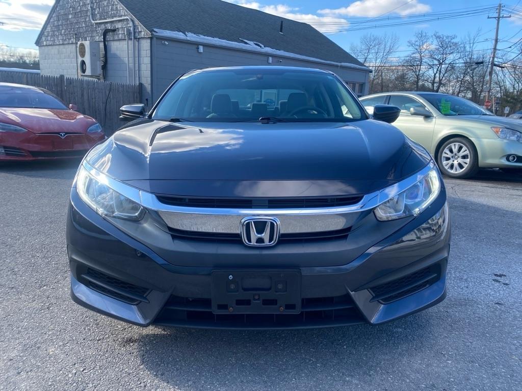 Honda Civic EX Sedan CVT 2018