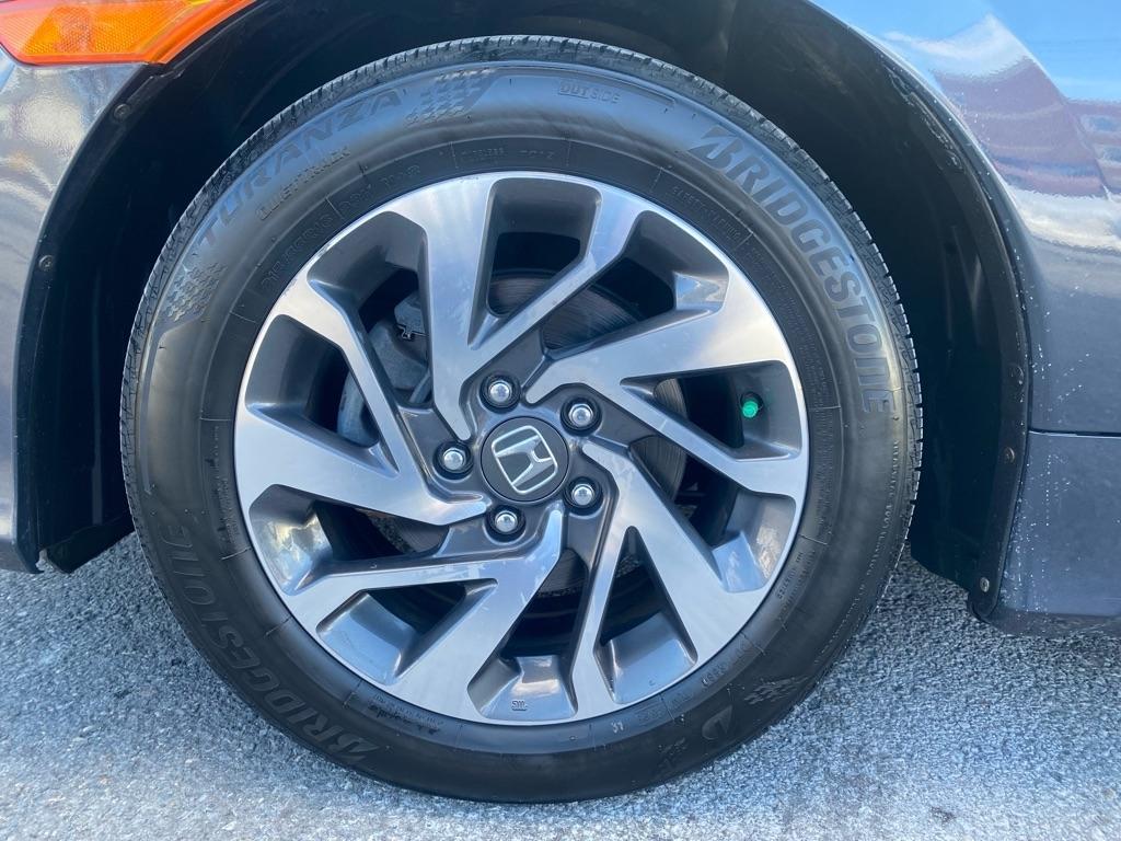 Honda Civic EX Sedan CVT 2018