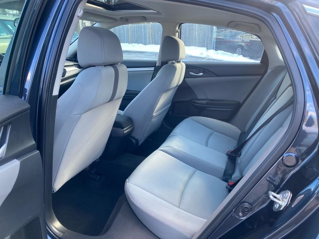 Honda Civic EX Sedan CVT 2018