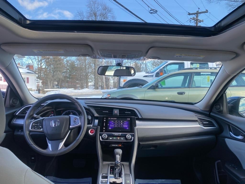 Honda Civic EX Sedan CVT 2018