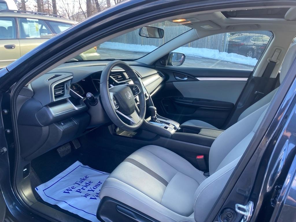 Honda Civic EX Sedan CVT 2018