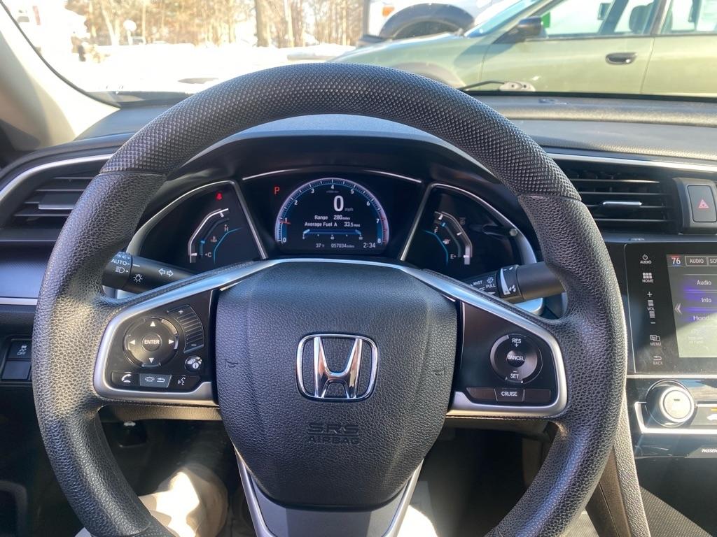 Honda Civic EX Sedan CVT 2018