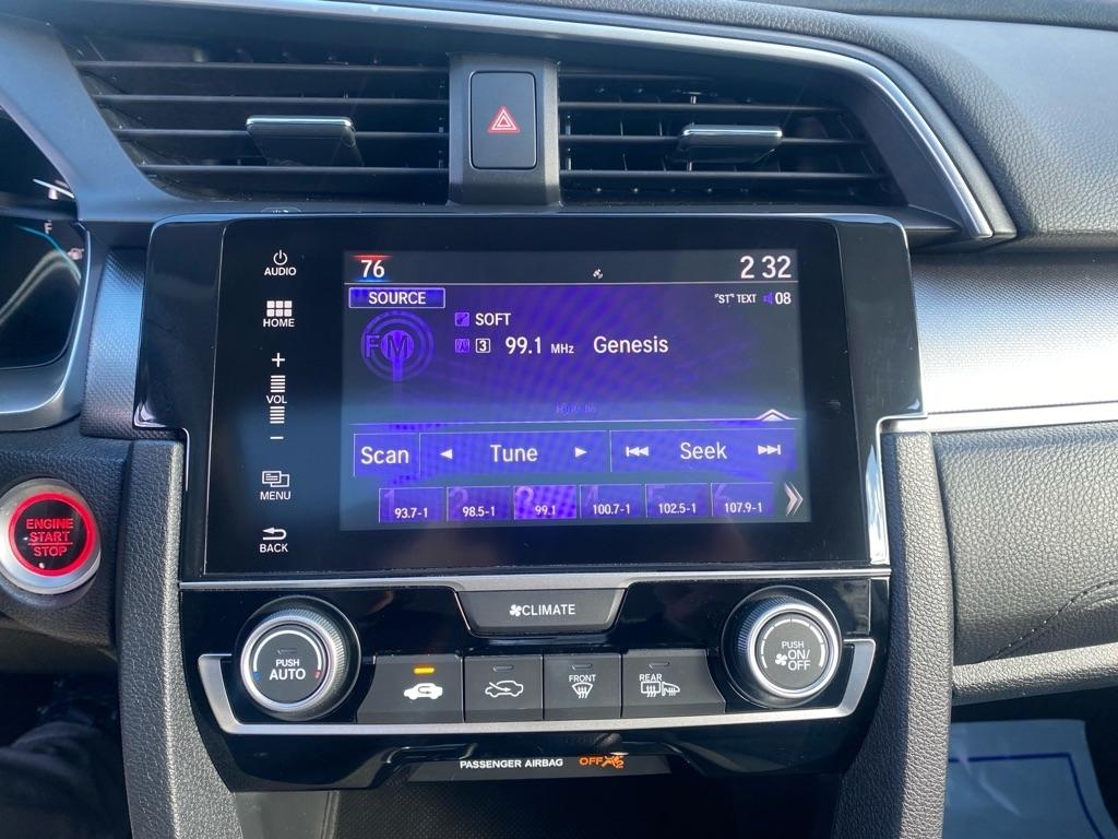 Honda Civic EX Sedan CVT 2018