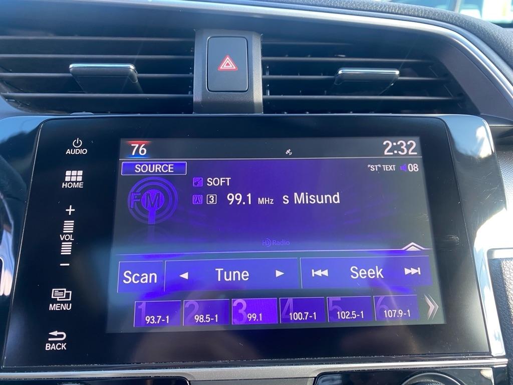 Honda Civic EX Sedan CVT 2018