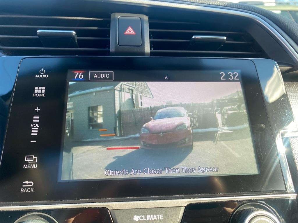 Honda Civic EX Sedan CVT 2018