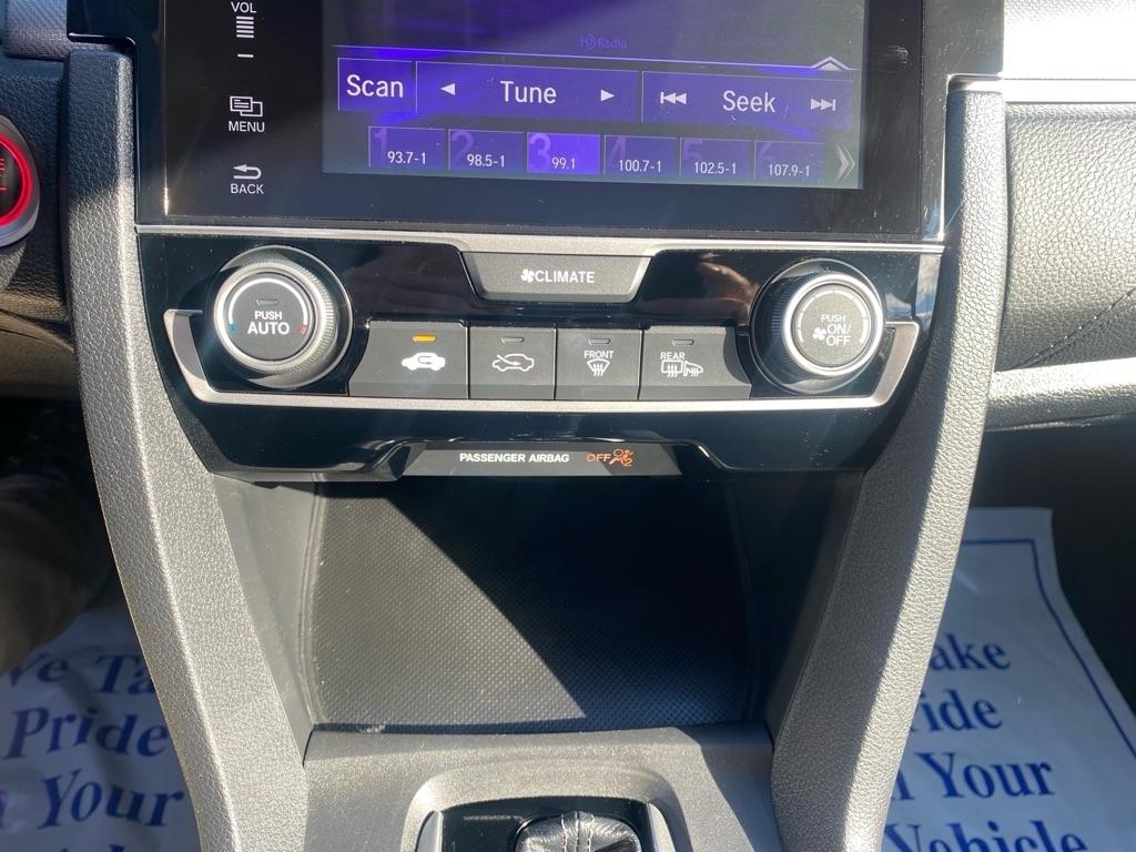 Honda Civic EX Sedan CVT 2018