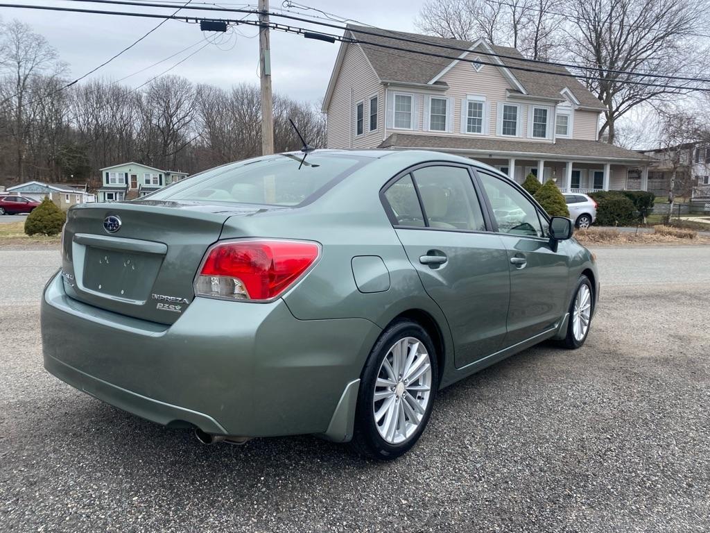 Subaru Impreza Premium Plus 4-Door+S/R 2014