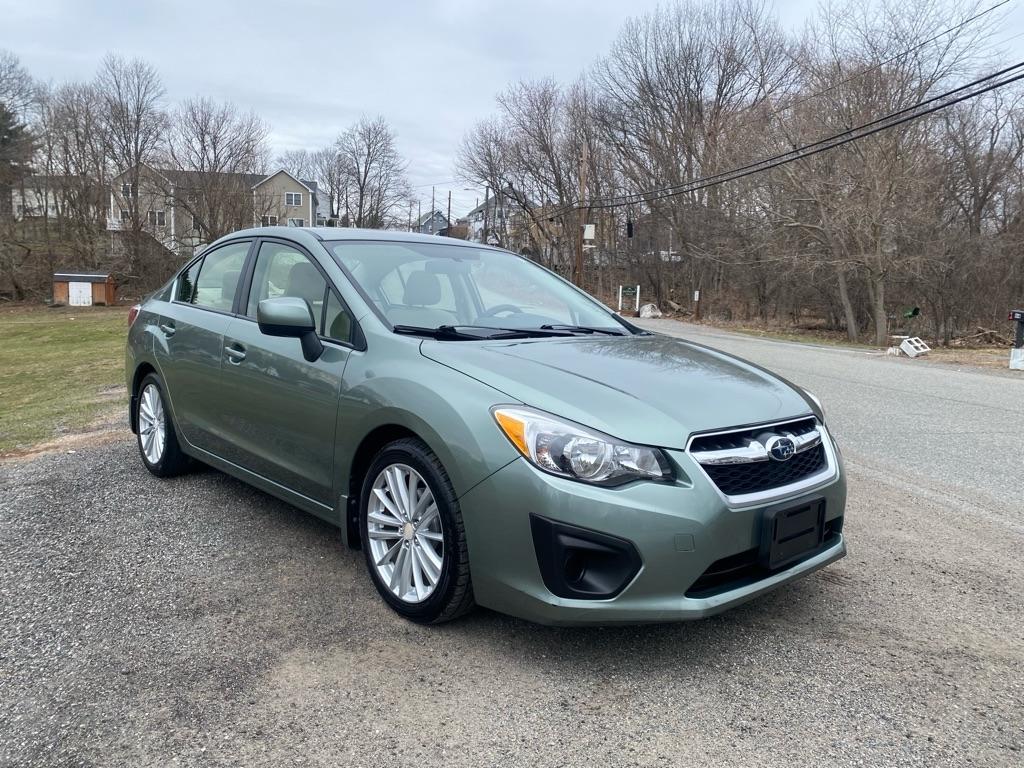 Subaru Impreza Premium Plus 4-Door+S/R 2014
